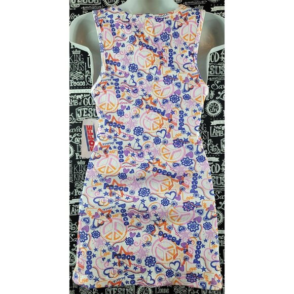 Soffe Ribbed Tank Top Limited Edition Peace Size XL NWT - Picture 5 of 14